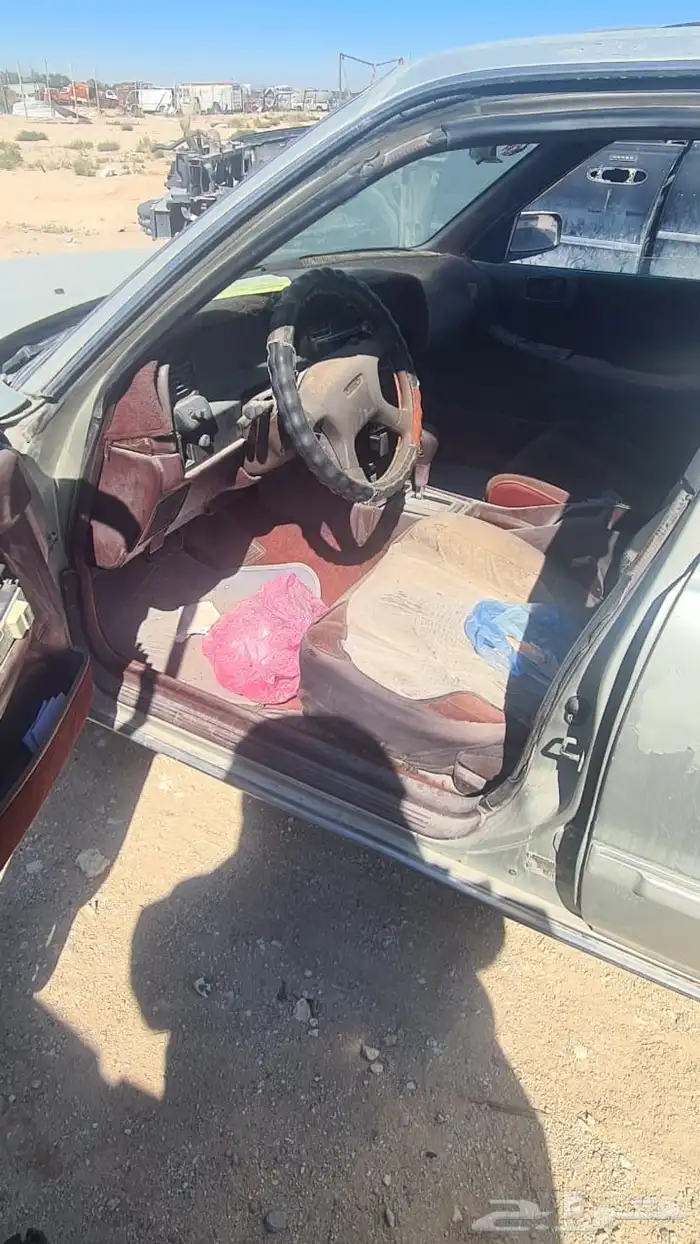 كرسيدا تيوتا toyota cressida ( تشليح ) 5