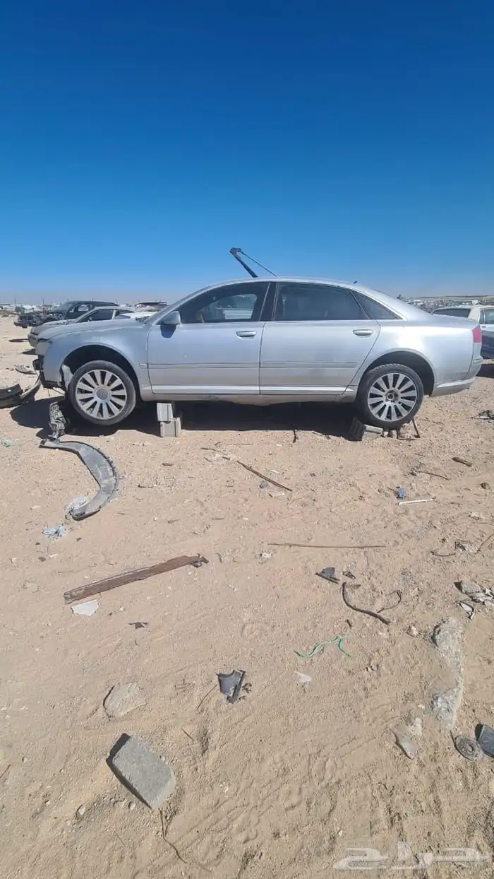اودي audi ( تشليح ) 6