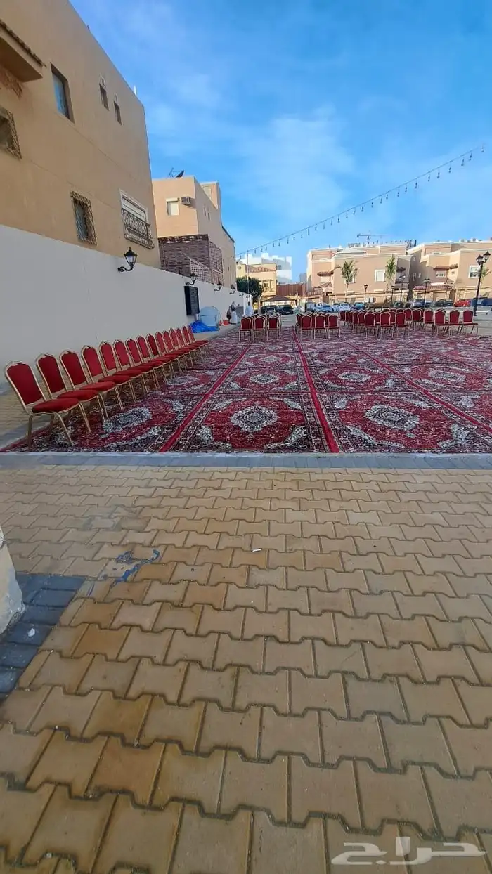 مراسم عزاء مع جميع مستلزمات العزاء 2