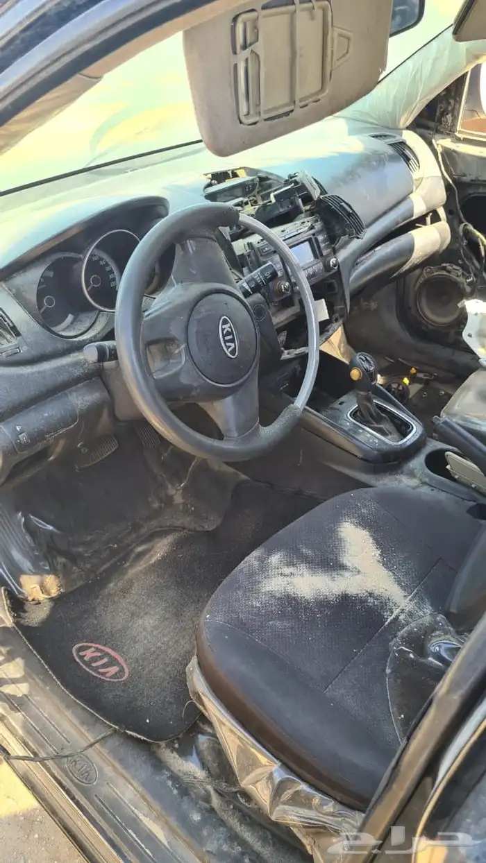 سيراتو كيا kia cerato ( تشليح ) 2