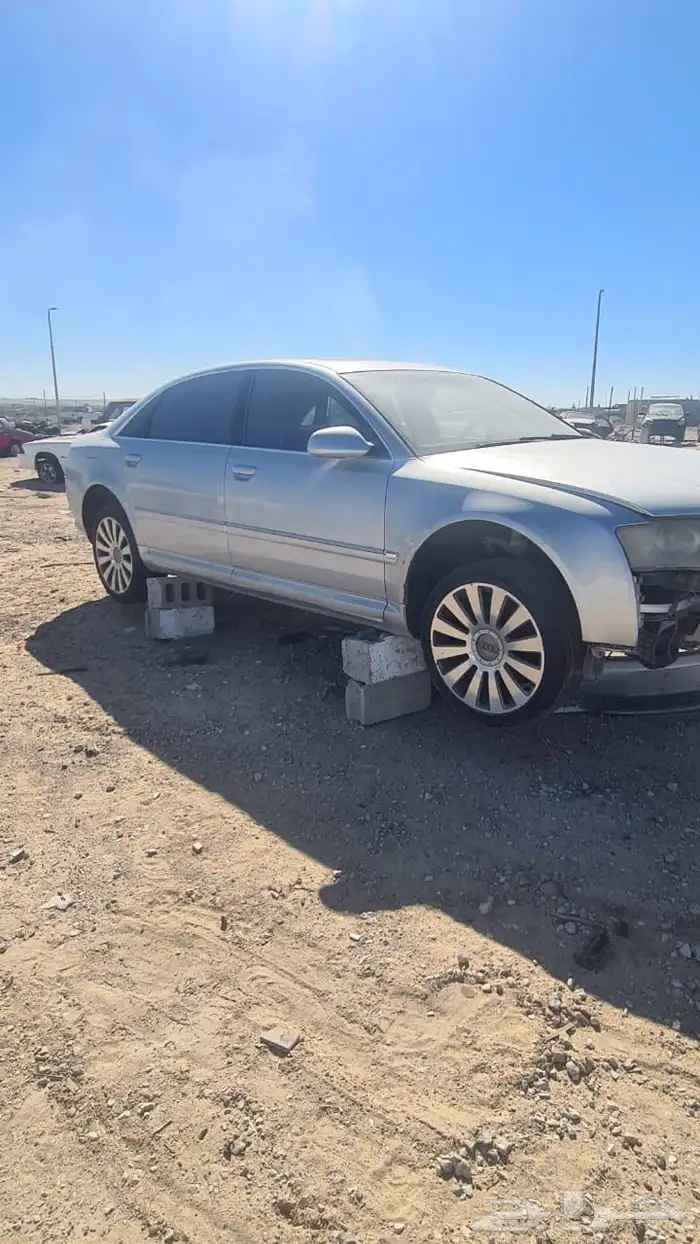 اودي audi ( تشليح ) 4