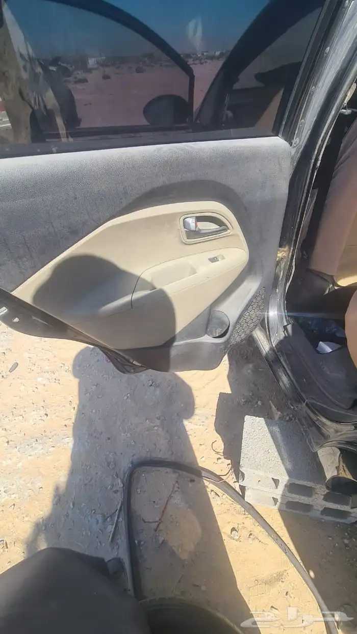 ريو كيا rio kia ( تشليح ) 7