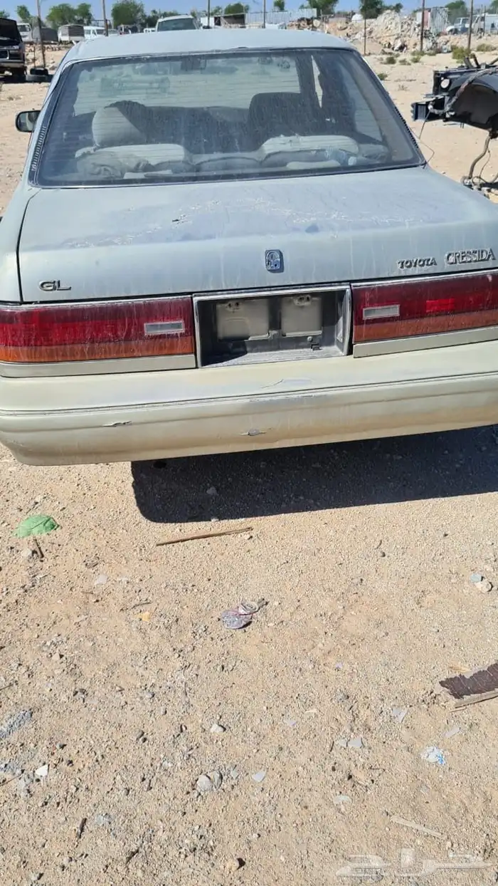 كرسيدا تيوتا toyota cressida ( تشليح ) 2