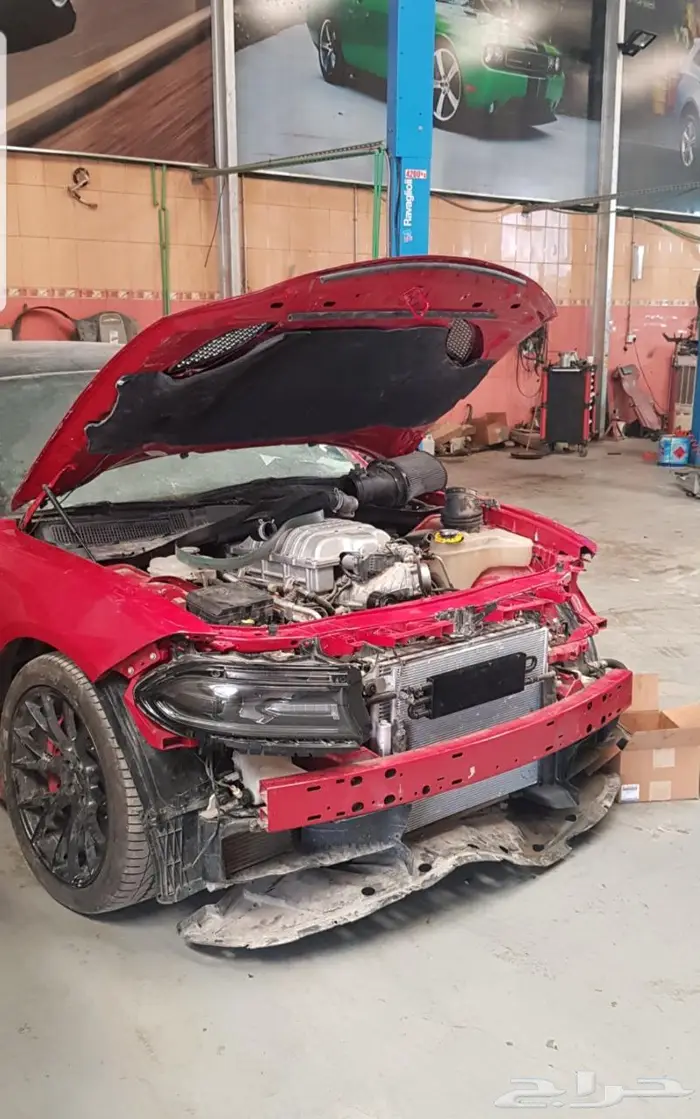 دودة وعلبة دركسيون وتنك بنزين تشارجر كرايزلر جراندشروكي 30