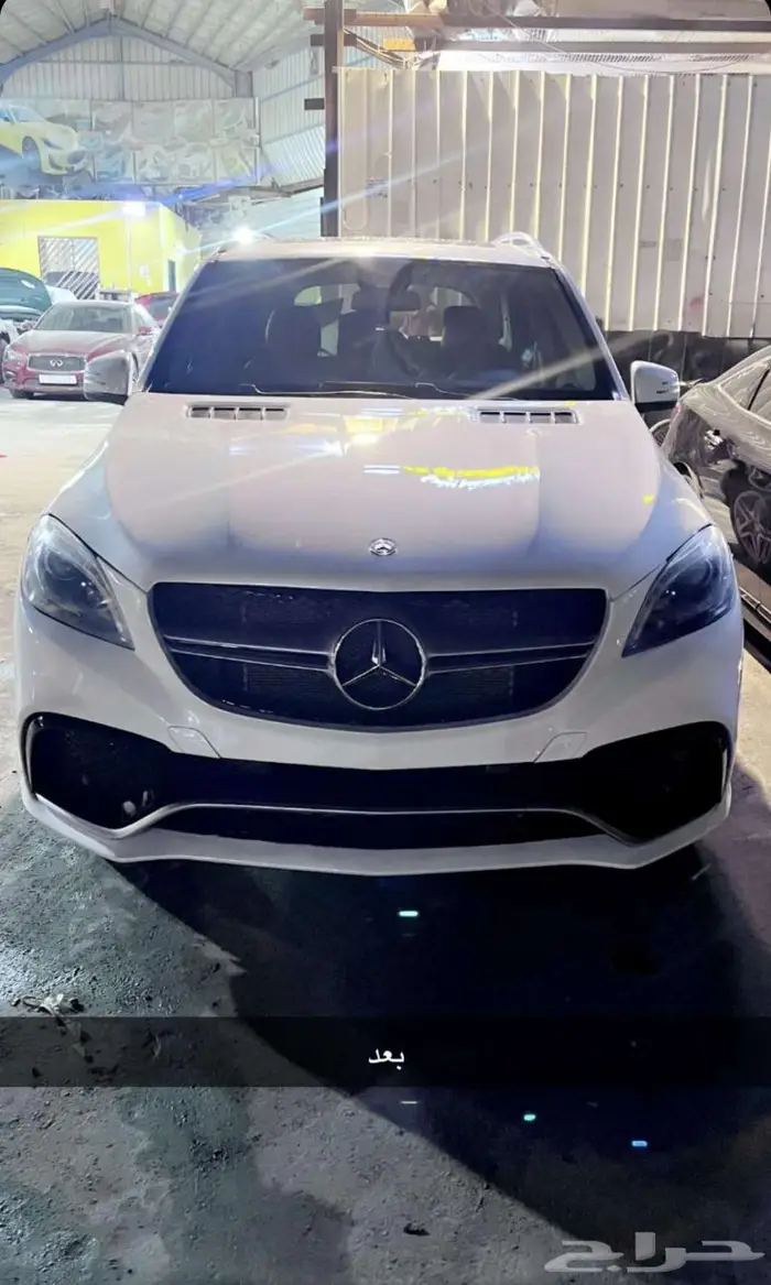 تعديل CLS CLA مرسيدس AMG 63 13