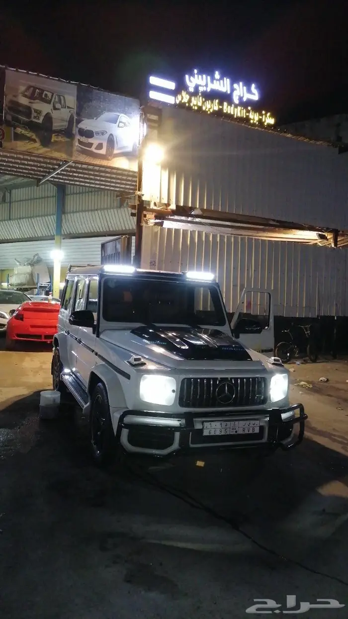 تعديل CLS CLA مرسيدس AMG 63 17