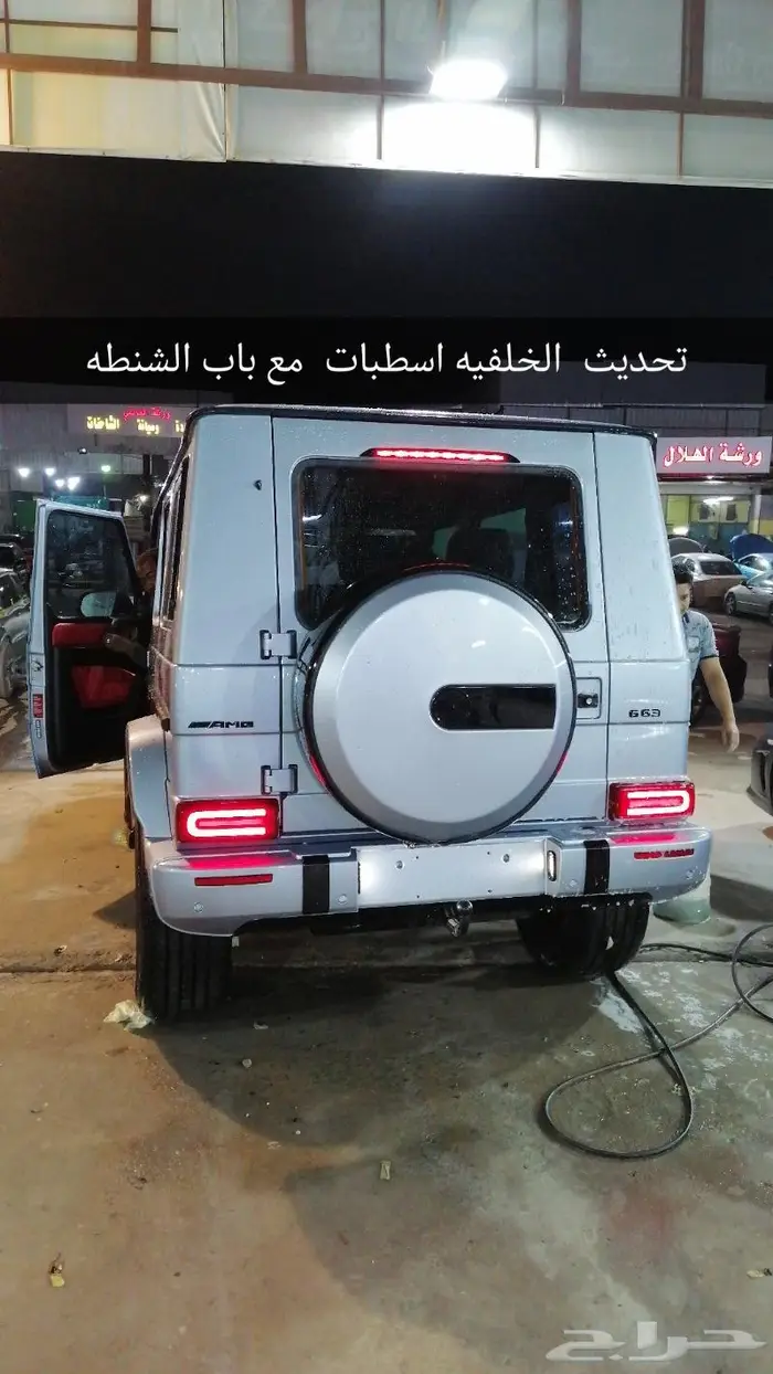 تعديل CLS CLA مرسيدس AMG 63 18