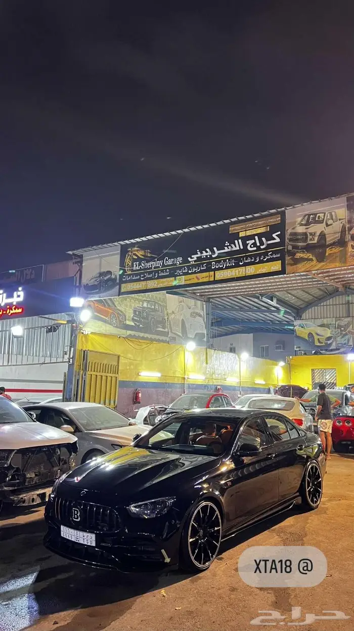 تعديل CLS CLA مرسيدس AMG 63 21