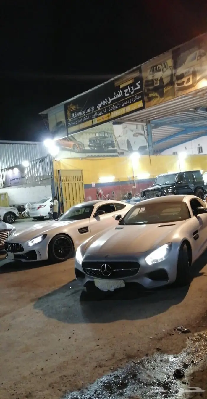 تعديل CLS CLA مرسيدس AMG 63 31