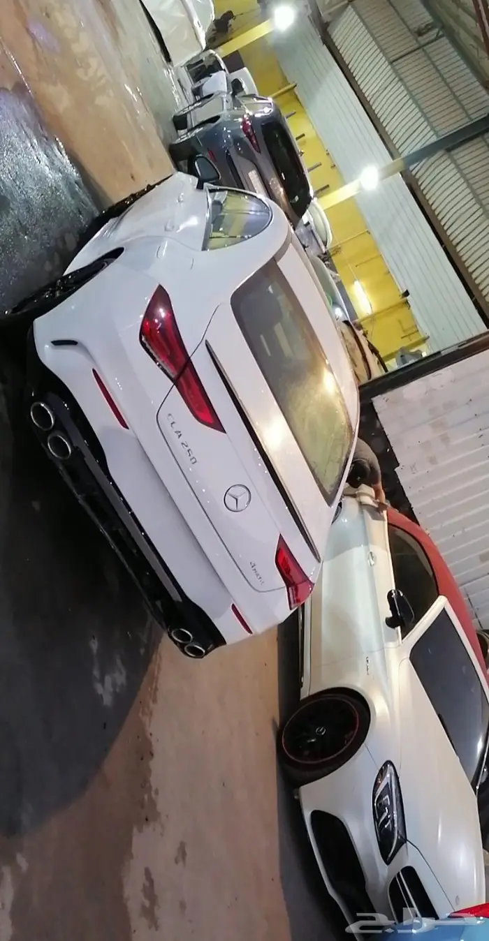 تعديل CLS CLA مرسيدس AMG 63 30