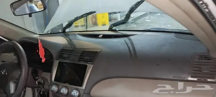 تنجيد قشرة طبلون كامري 8