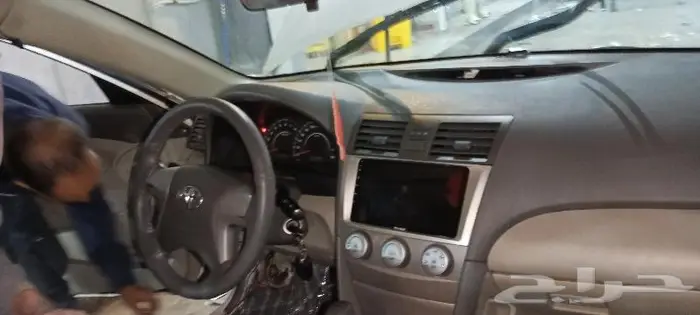 تنجيد قشرة طبلون كامري 9