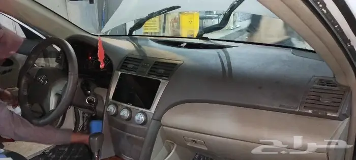 تنجيد قشرة طبلون كامري 10