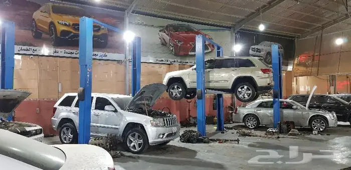 دودة وعلبة دركسيون وتنك بنزين تشارجر كرايزلر جراندشروكي 45