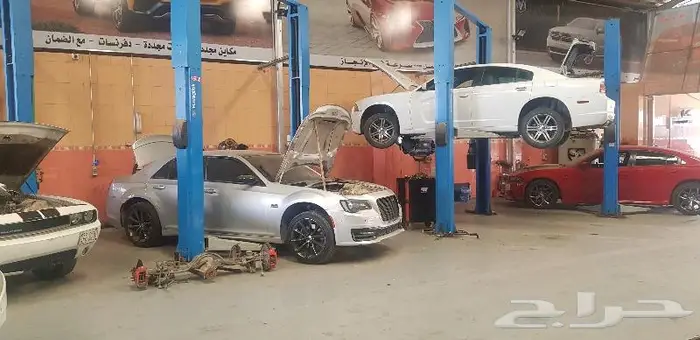 دودة وعلبة دركسيون وتنك بنزين تشارجر كرايزلر جراندشروكي 51