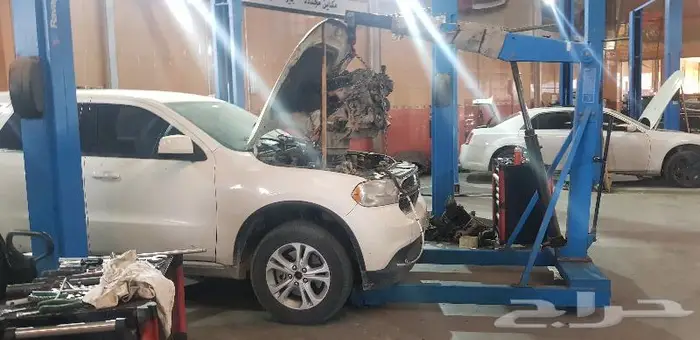 دودة وعلبة دركسيون وتنك بنزين تشارجر كرايزلر جراندشروكي 53