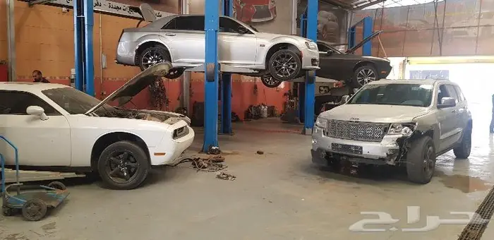 دودة وعلبة دركسيون وتنك بنزين تشارجر كرايزلر جراندشروكي 48