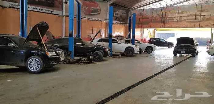 دودة وعلبة دركسيون وتنك بنزين تشارجر كرايزلر جراندشروكي 61