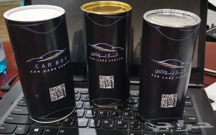 مناديل اسطوانية بالشعار الخاص بك 4