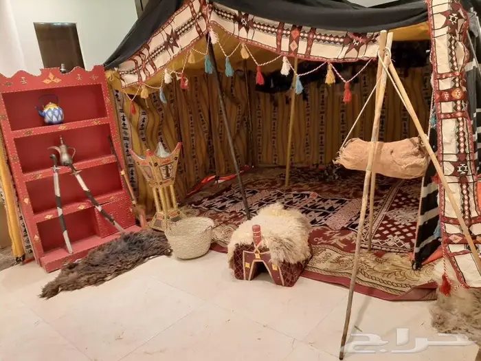 بيوت بيت شعر وركنات تراثيه احتفالات المدارس ليوم التاسيس 0