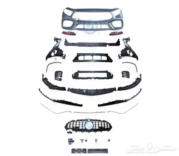 تعديل CLS CLA مرسيدس AMG 63 6