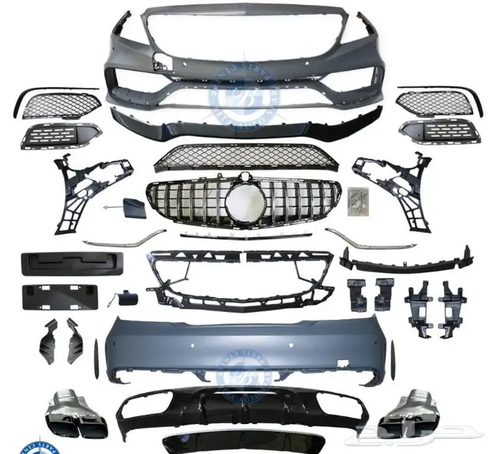 تعديل CLS CLA مرسيدس AMG 63 10
