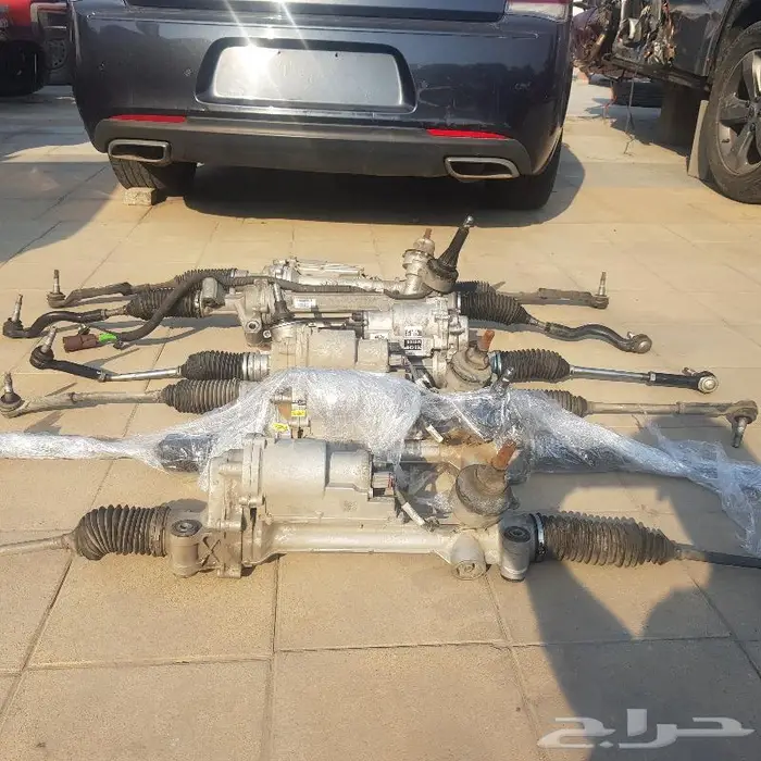 دودة وعلبة دركسيون وتنك بنزين تشارجر كرايزلر جراندشروكي 1