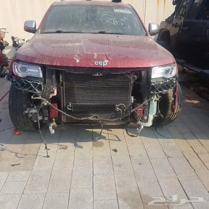 دودة وعلبة دركسيون وتنك بنزين تشارجر كرايزلر جراندشروكي 5