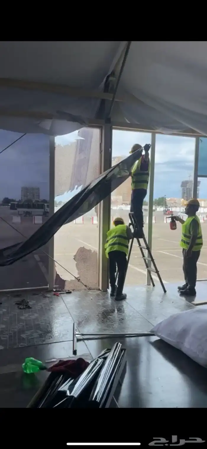 تضليل عازل حراري نضلل لجميع الاماكن فجده 0