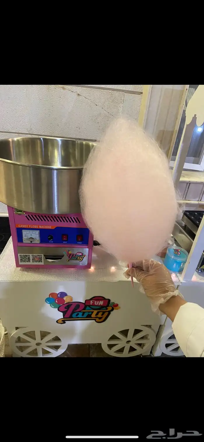 تاجير عربات التسالي ايسكريم بأنكيك كرسبي فشار ذرة بليله 2