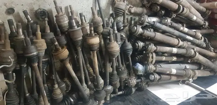 دودة وعلبة دركسيون وتنك بنزين تشارجر كرايزلر جراندشروكي 34