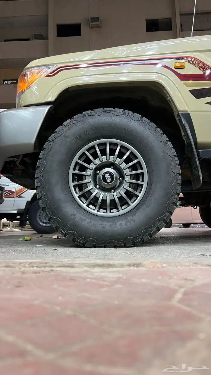 كفرات نص حجري في رتش جميع المقاسات 23