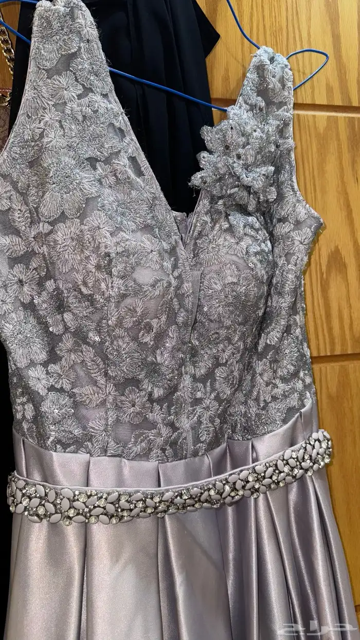 فستان سهرة موف 0