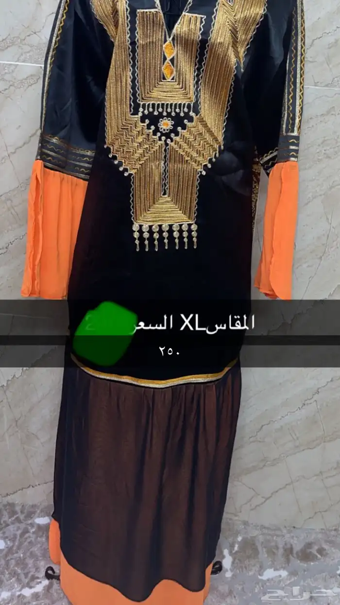 جلابيات الثميريه الجنوبية تفصيل وتطريز خياطين 35