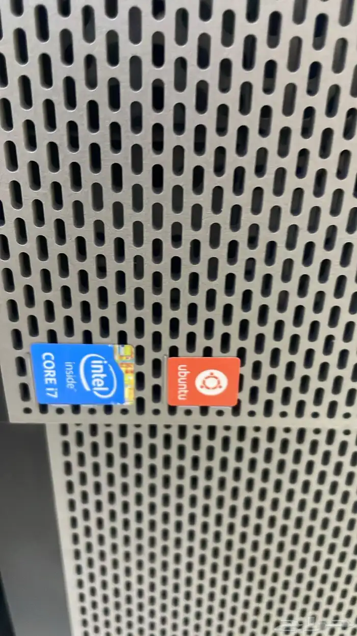 كمبيوتر ديل i7 رام 8جيجا مع 256SSDالسريع جدا شاشة كيبورد كل 34
