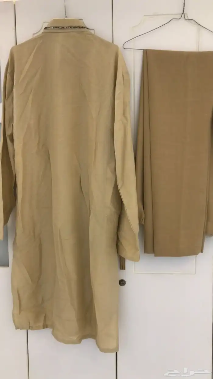 ملابس رجالي زي بنجابي ازياء هندي قميص طويل انيق سروال باكستا 1