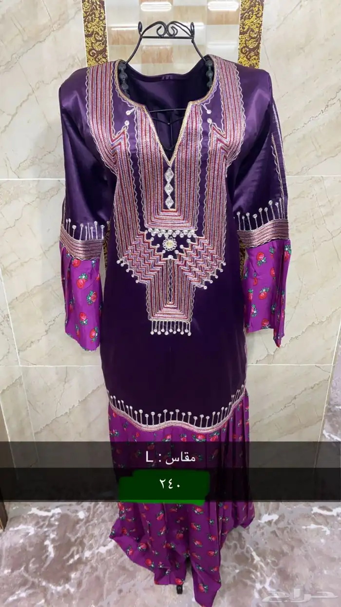جلابيات الثميريه الجنوبية تفصيل وتطريز خياطين 49