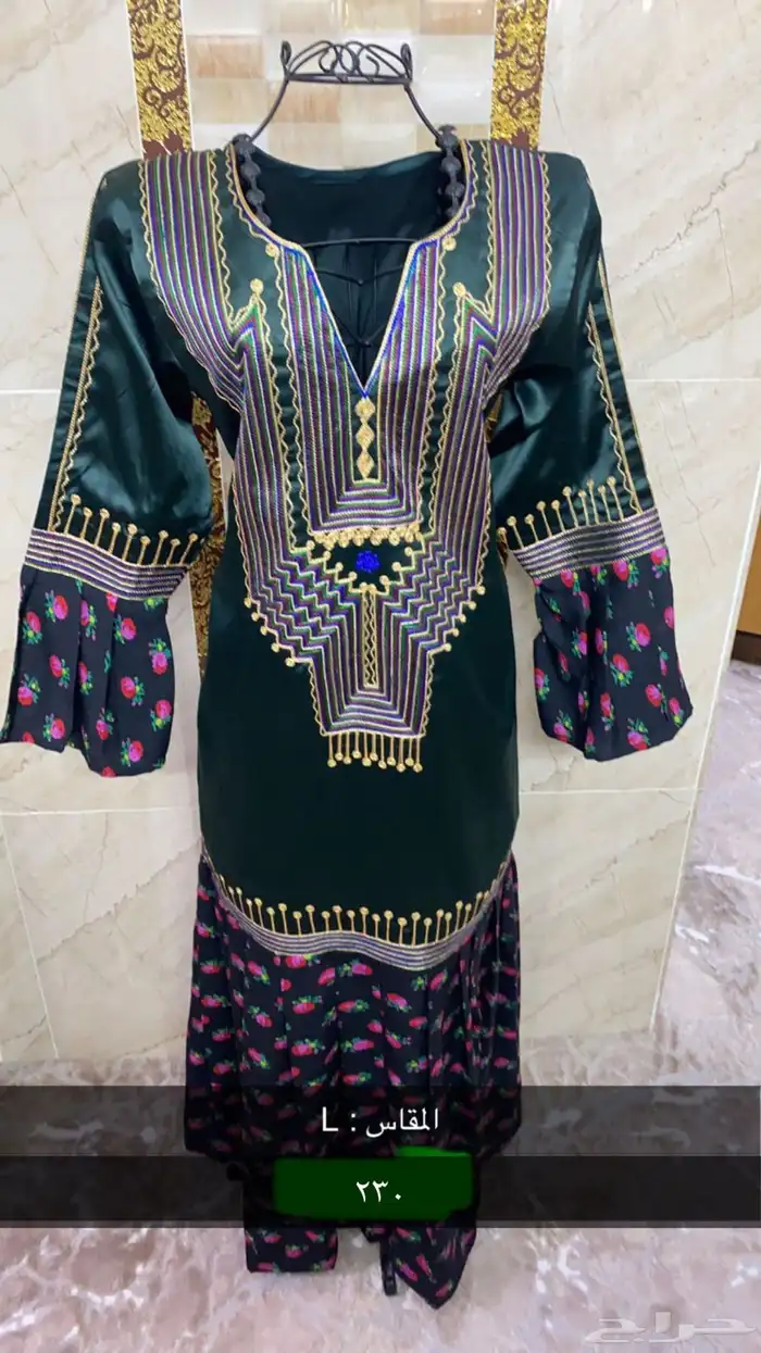 جلابيات الثميريه الجنوبية تفصيل وتطريز خياطين 46