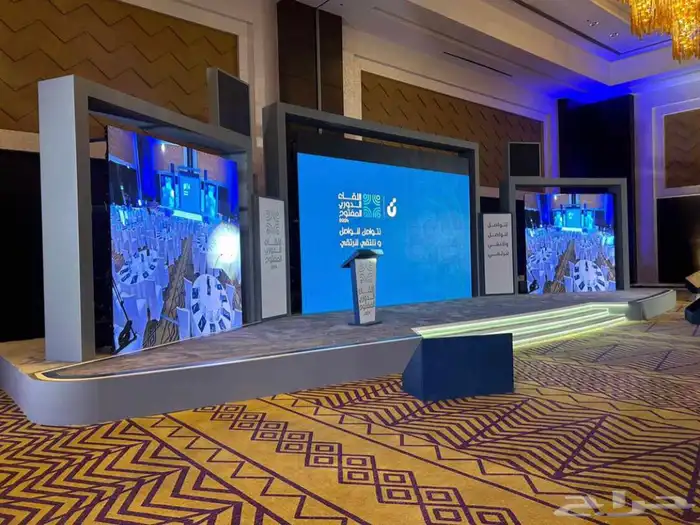 والاضاءت الاحترافية تاجير شاشات التلفزيون العملاقة LED 0