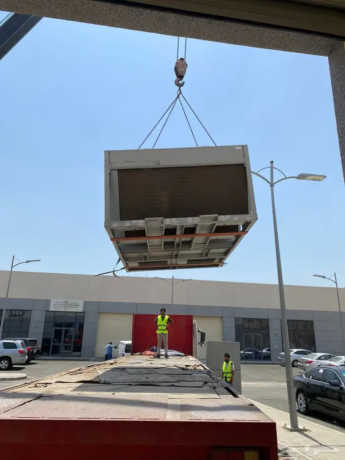 تاسيس تكييف مركزي دكت - مكيفات باكج مستخدم 25 طن نظيف 2