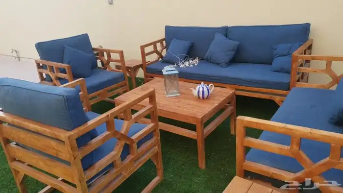 كراسي خشب خارجي وداخلي حسب الطلب 22