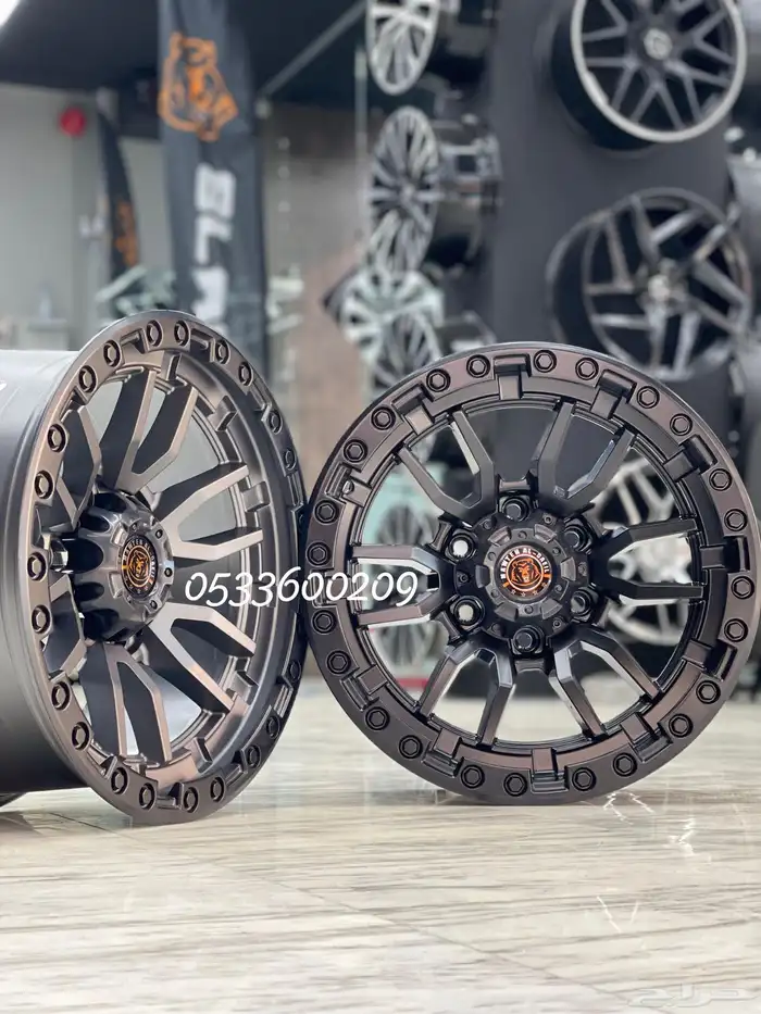 جنوط بلاك بير الاصدار الجديد جيب رانجلر مقاس 17 3