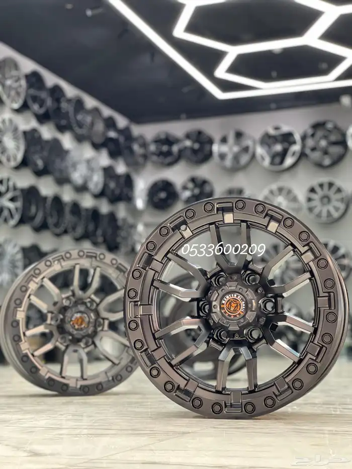 جنوط بلاك بير الاصدار الجديد جيب رانجلر مقاس 17 4