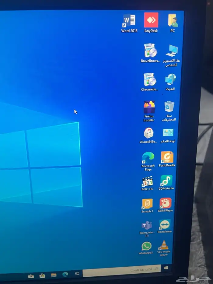 كمبيوتر مكتبي i5سريع جدا hp كامل الأغراض اسعار مخفضة 10