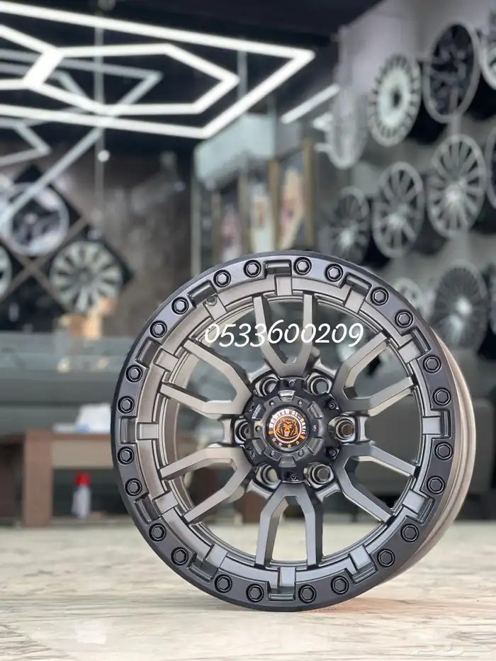 جنوط بلاك بير الاصدار الجديد جيب رانجلر مقاس 17 1