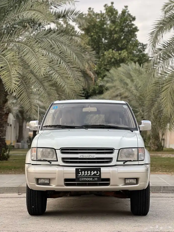 جيب ايسوزو تروبر 2003 فل كامل (( تم البيع )) 0