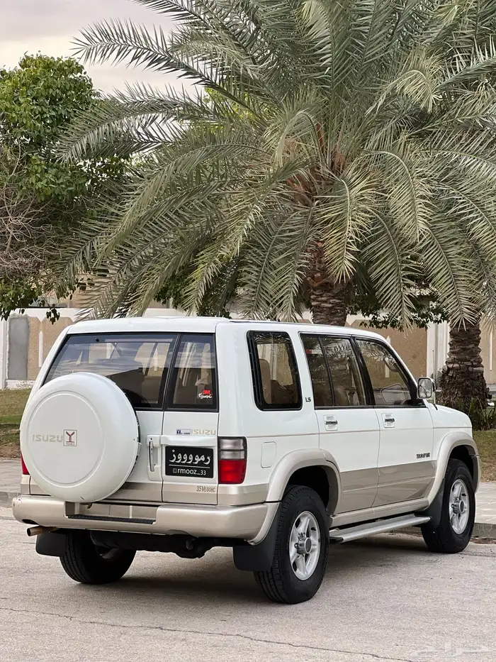 جيب ايسوزو تروبر 2003 فل كامل (( تم البيع )) 19