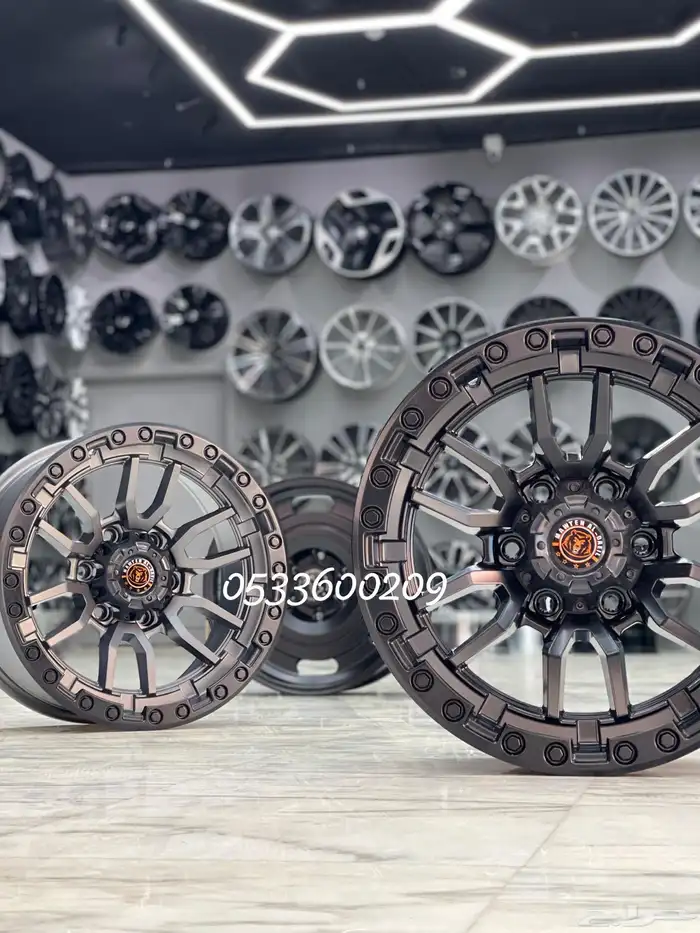 جنوط بلاك بير الاصدار الجديد جيب رانجلر مقاس 17 2