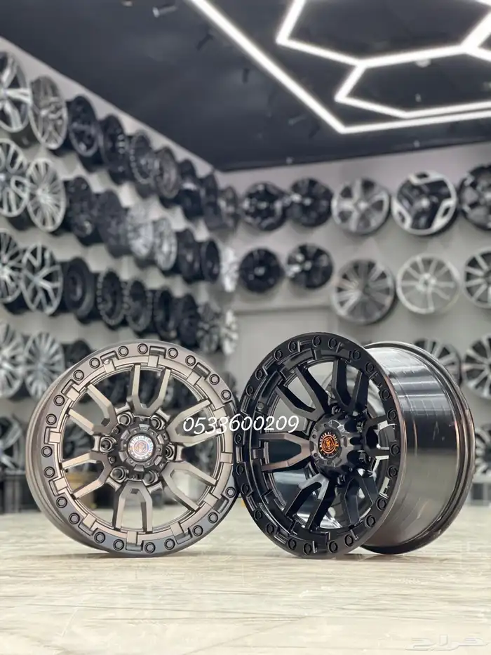 جنوط بلاك بير الاصدار الجديد جيب رانجلر مقاس 17 6