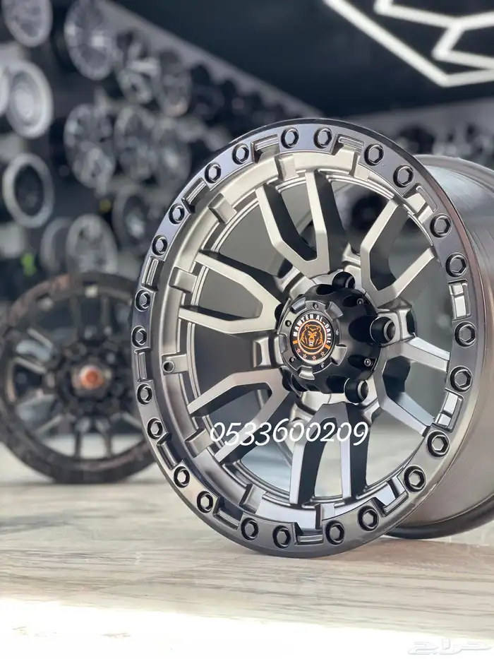 جنوط بلاك بير الاصدار الجديد جيب رانجلر مقاس 17 7